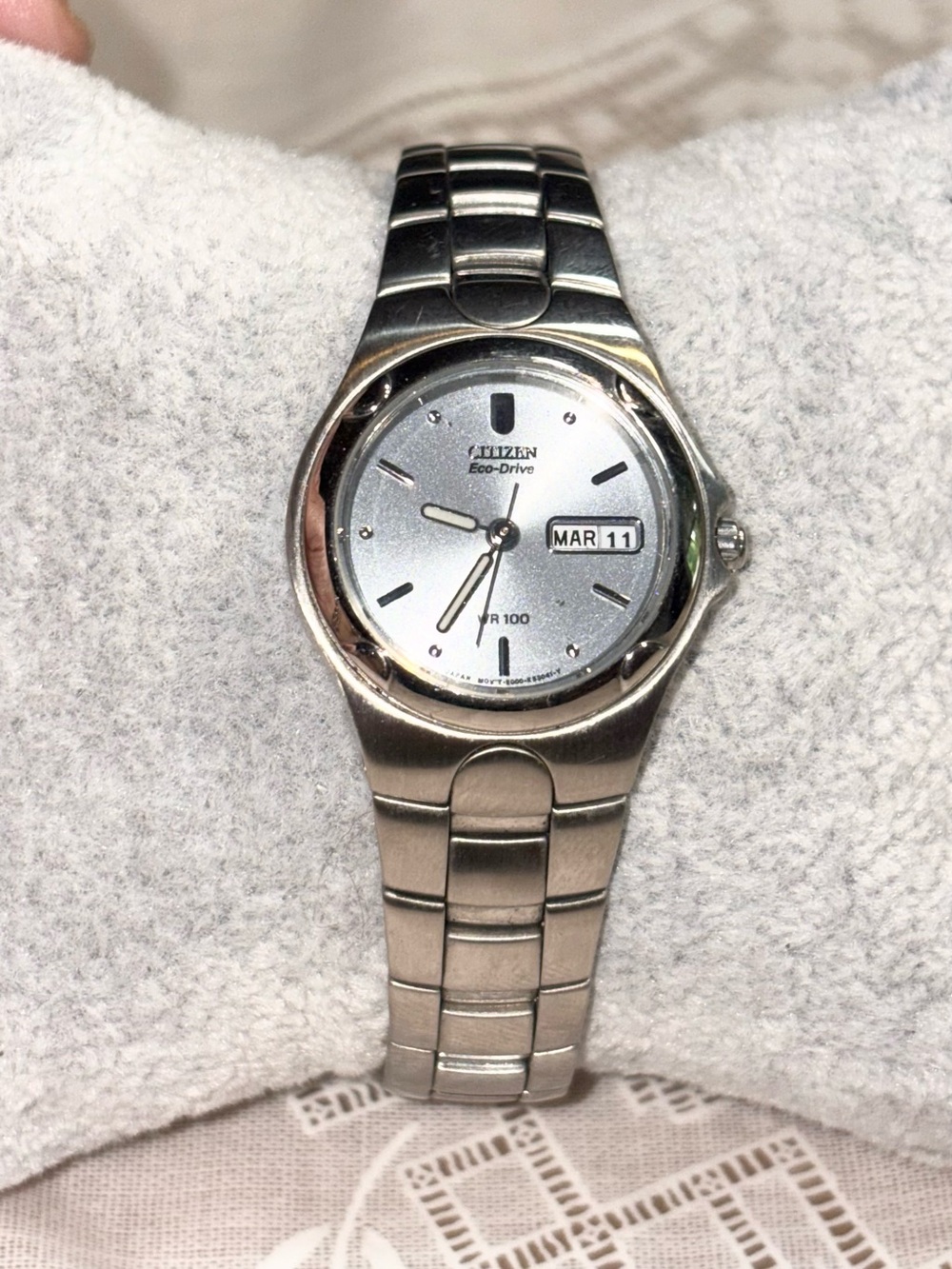 Citizen Eco-Drive Corso Stainless Steel Women's Watch